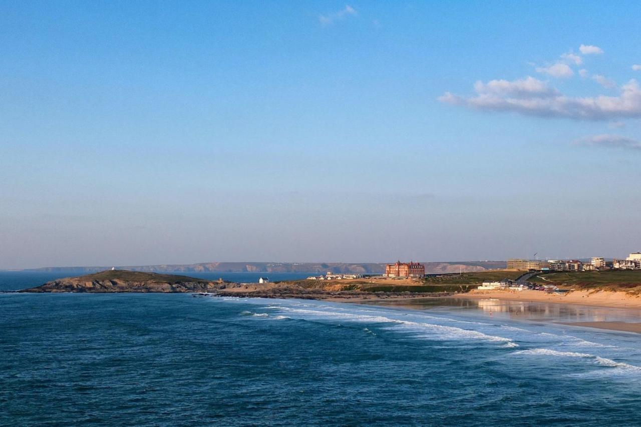 Foreshore At Fistral New Quay Eksteriør bilde