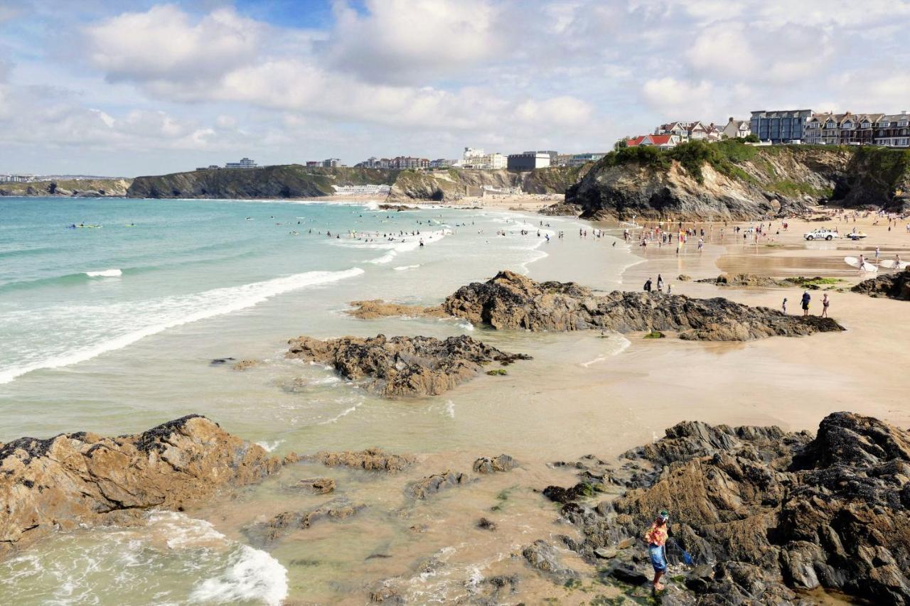 Foreshore At Fistral New Quay Eksteriør bilde