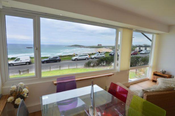 Foreshore At Fistral New Quay Eksteriør bilde
