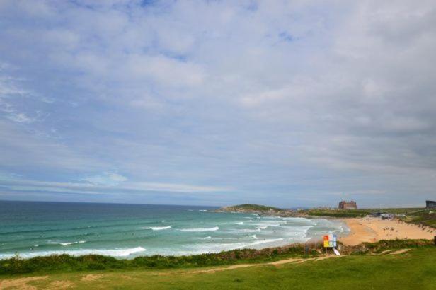 Foreshore At Fistral New Quay Eksteriør bilde