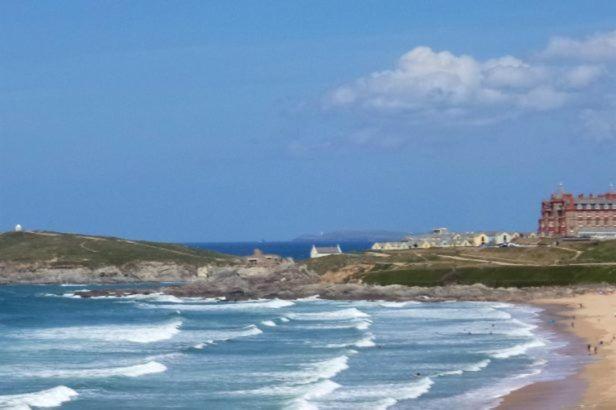 Foreshore At Fistral New Quay Eksteriør bilde